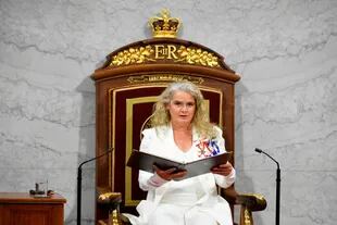La gobernadora general de Canadá y representante de la reina Isabel II de Inglaterra, Julie Payette, se vio forzada a dimitir