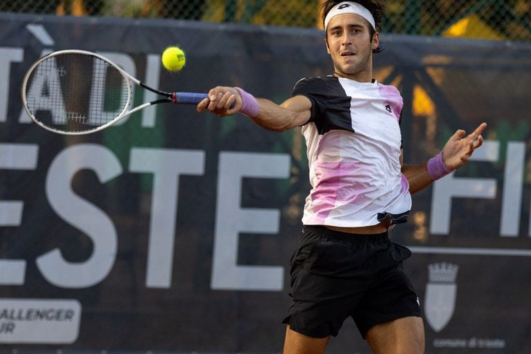 El platense Tomás Etcheverry, entrenado por Charly Berlocq, ganó el título Challenger en Trieste.