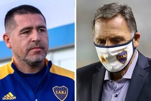 Riquelme y Russo, máximos responsables del fútbol de Boca