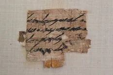 Dan a conocer una nota escrita en un papiro de más de 2700 años de antigüedad