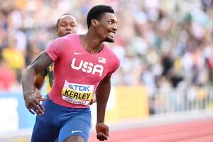 Fred Kerley, oro en 100 metros: los 9s86 y todo lo que dejó la final en Oregon 2022