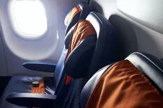 Reveló el motivo por el que algunos asientos en el avión no tienen ventanas