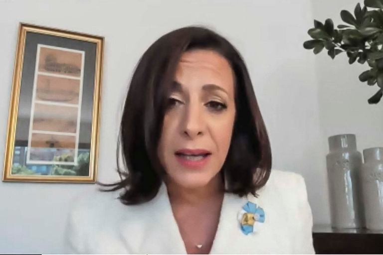 La jueza Macarena Marra Giménez