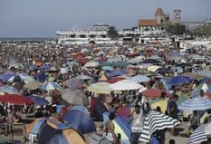 Con una ocupación del 80%, en la costa celebran el Carnaval