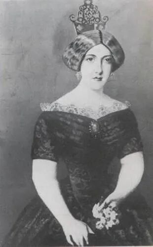 Elisa, la novia del Plata, hija del Almirante Brown