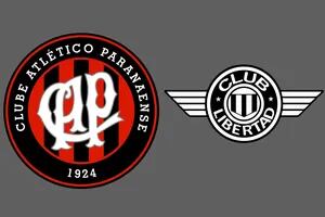 Athletico Paranaense - Libertad: horario, TV y formaciones del partido de la fase de grupos de la Copa Libertadores