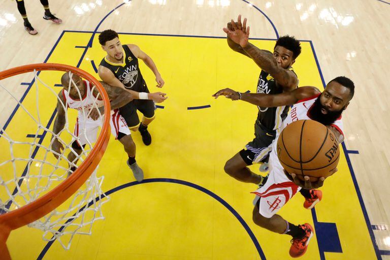 Houston Rockets le da un golpe al ego de Golden State Warriors