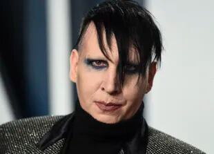 ARCHIVO - Marilyn Manson en 9 de febrero de 2020