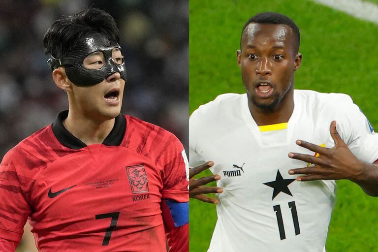 Corea del Sur y Ghana no pudieron triunfar en sus respectivos debuts y van por su primera alegría