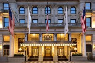 El Plaza Hotel de Nueva York, donde Muñoz tuvo dos departamentos, uno de ellos, de 15 millones de dólares