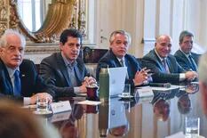 Alberto Fernández estuvo presente en la primera reunión de Gabinete de Sergio Massa como ministro