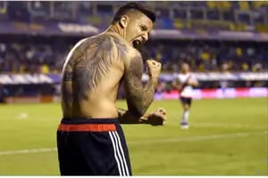 El picante tuit de un exjugador de River ni bien terminó el partido de Boca en la Libertadores