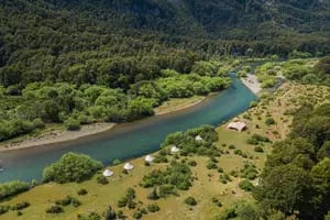 Los campings vuelven a marcar tendencia en Bariloche