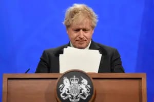 Fútbol para todos: cómo Boris Johnson lideró el boicot a la Superliga