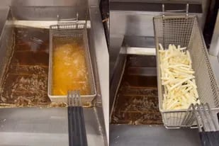 Revelan cómo se hacen las papas fritas en en una cadena de comida rápida