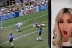 El llamativo video del gol de Maradona relatado por Echarri, Flor Peña y Coco Sily que generó polémica