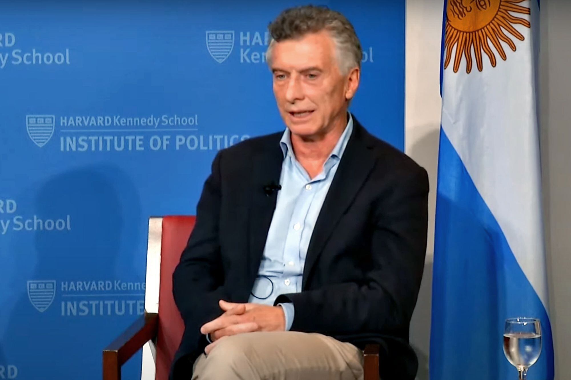 Mauricio Macri, desde Harvard, aseguró que JxC ganará las elecciones y dijo sobre Javier Milei: “Alguien que está solo no puede cambiar las reglas de un país”