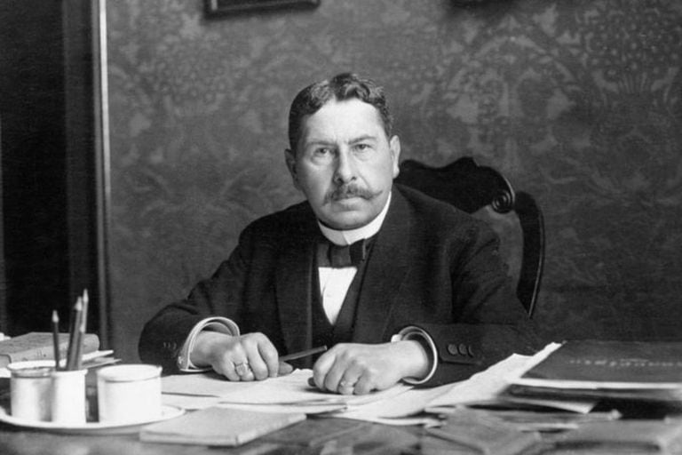 Gustav von Kahr fue uno de los hombres claves del fallido golpe de 1923