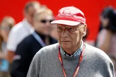 Hamilton, a Lauda: "Niki, pareces más joven después del trasplante de pulmón"