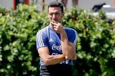 Scaloni dice que "hace rato" que no habla con Messi y se nutre de Venezuela