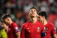 La angustia de Cristiano Ronaldo: Portugal perdió y deberá jugar el Repechaje mundialista