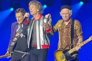 Con el emotivo recuerdo de Charlie Watts, así fue la vuelta de Los Rolling Stones a los escenarios