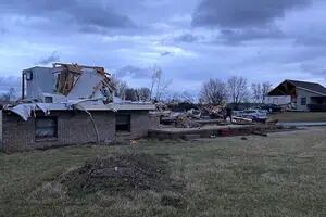 Lo que se sabe del alerta por tornado en Ohio y el pronóstico extendido hasta el domingo