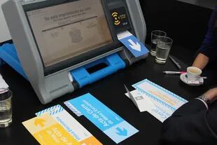El sistema de boleta única electrónica utilizada en las elecciones para jefe de gobierno porteño