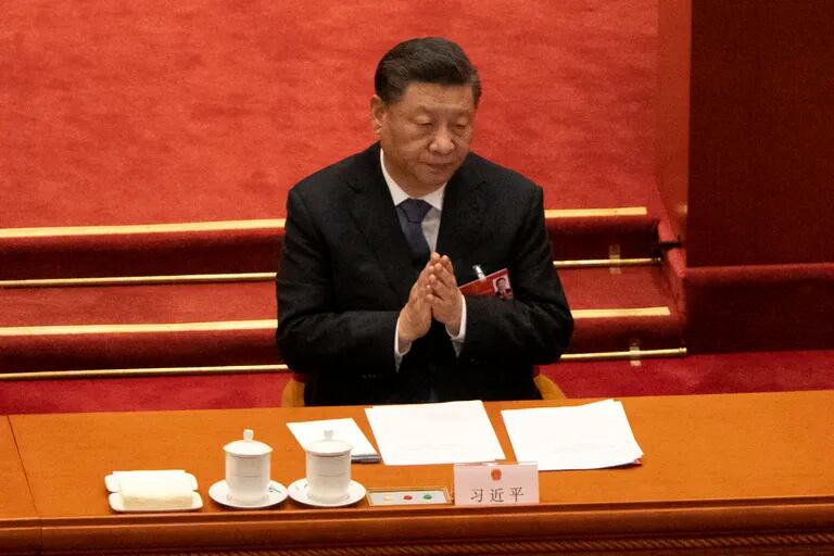 Xi Jinping, el viernes pasado, durante el congreso del partido