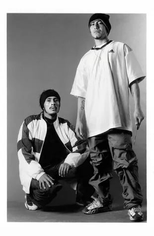 Nac y rap: Derek, del Sindicado Argentino del Hip Hop, y Darío Cano, Encontra del Hombre; rap nacional de los 90