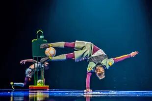 A 35 años de su creación, Cirque du Soleil presentó el espectáculo dedicado a Lionel Messi