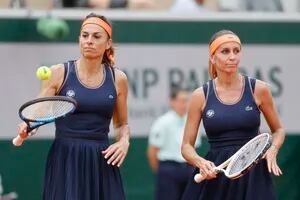 Cuándo juegan Sabatini y Dulko, por el Torneo de Leyendas de Roland Garros 2023