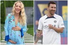 El ritual de Luisana Lopilato previo al parto que incluye a Lionel Messi y sus goles