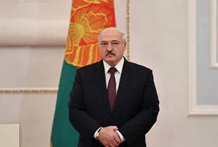 Alexander Lukashenko, presidente de Bielorrusia