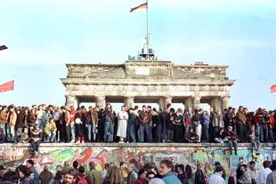 Este 9 de noviembre se cumplen 33 años de la caída del Muro de Berlín