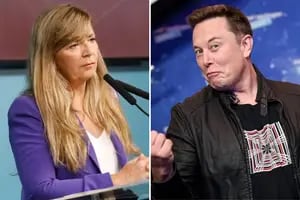 Elon Musk volvió a respaldar a Milei y Gabriela Cerruti salió a cruzarlo