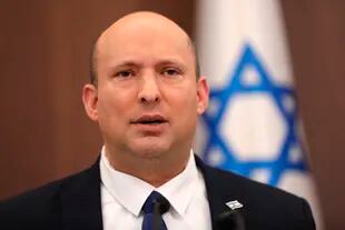 ARCHIVO - El primer ministro de Israel, Naftali Bennett