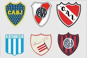 Cómo quedó el ranking de campeones del fútbol argentino tras la consagración de River