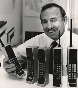 Rudy Krolopp, el diseñador industrial del primer modelo en Motorola