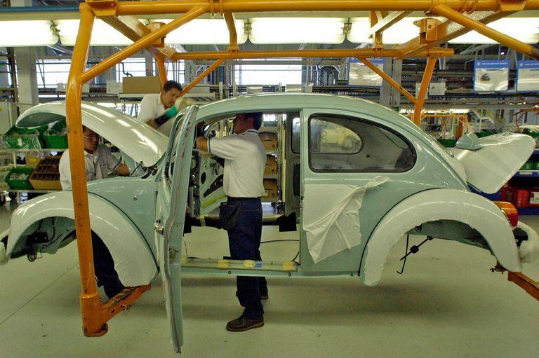 El último modelo se fabricó en la fábrica de Puebla, en México, en julio de 2019
