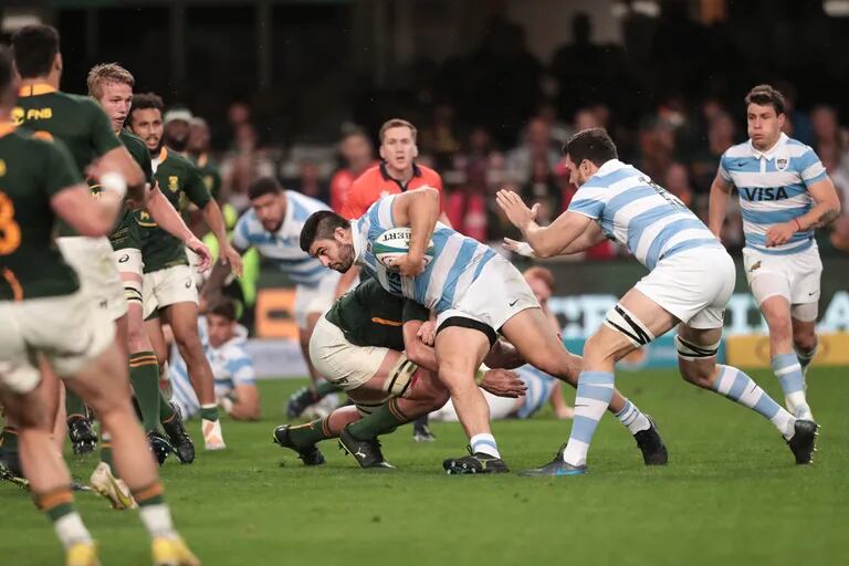 Los Pumas perdieron ante Sudáfrica por el Rugby Championship y el campeón fue Nueva Zelanda