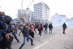 Incidentes en la legislatura de Jujuy