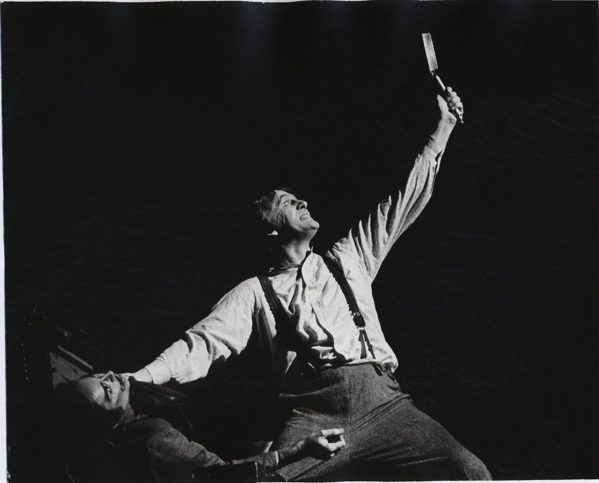 Len Cariou como Sweeney Todd, 1979
