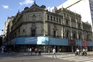 El Teatro Nacional Cervantes, distinguido por su aporte institucional y artístico con una mención especial