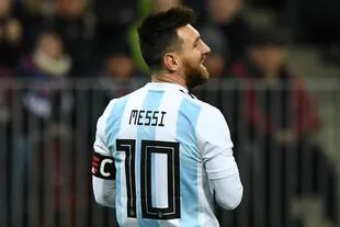 Lionel Messi arribará al país junto con otros cuatro futbolistas que actúan en España