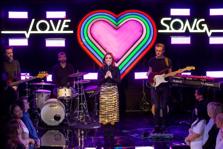 Love Song, un concurso musical que busca emparejar a los competidores
