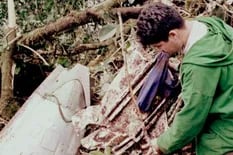 La tragedia aérea que dejó 159 muertos y de la que solo se salvaron un padre y su hija