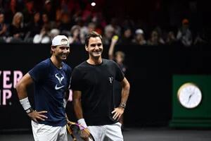 En dobles y con Rafa Nadal como compañero: cómo será la despedida de Federer en la Laver Cup