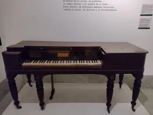 El pianoforte de Mariquita