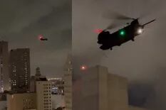 La curiosa maniobra que inundó de helicópteros y aviones militares el cielo de Miami